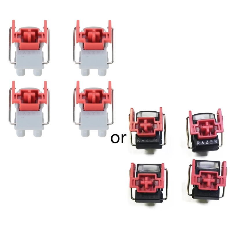 4Pcs V2 Slient Liner Rot Optis – Gaming Keyboard Hot Swappable Bewertung und Preis