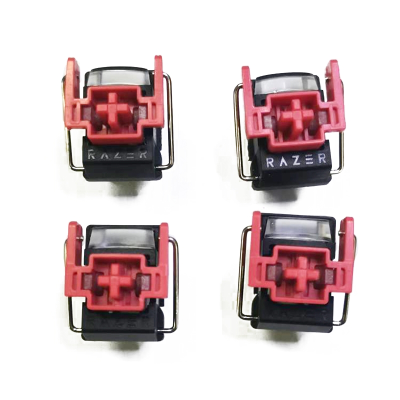 4Pcs V2 Slient Liner Rot Optis – Gaming Keyboard Hot Swappable Bewertung und Preis