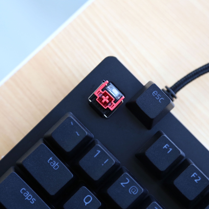 4Pcs V2 Slient Liner Rot Optis – Gaming Keyboard Hot Swappable Bewertung und Preis