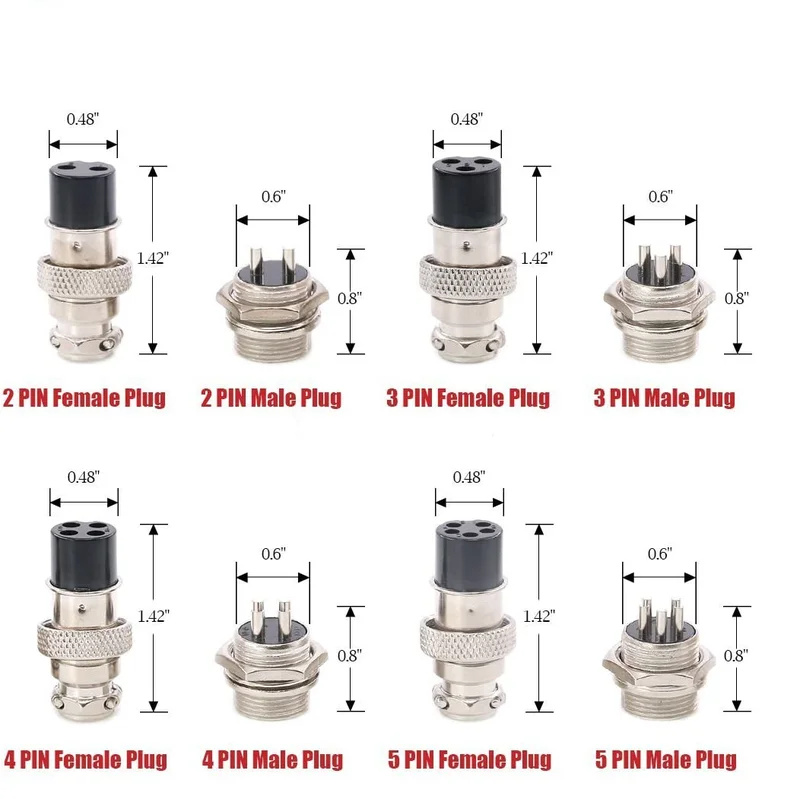 14 stücke 7 Wert 2 3 4 5 6 8 P – Aviator Connector Kit Bewertung und Preis
