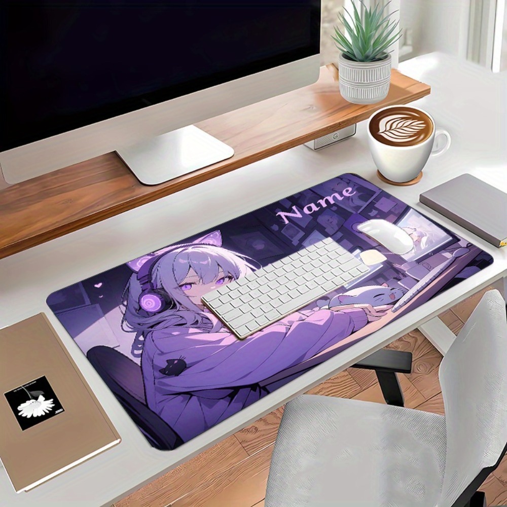Anpassbare Anime-Girl Gaming-S – Gaming Keyboard Name Bewertung und Preis