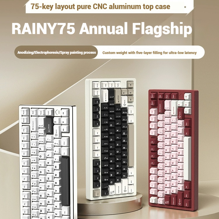 Drahtlose Bluetooth RAINY75 ma – Gaming Keyboard Wireless Bewertung und Preis