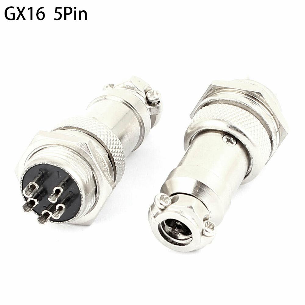 1set GX16 5P Luftfahrt-stecker – Aviator Connector Kit Bewertung und Preis