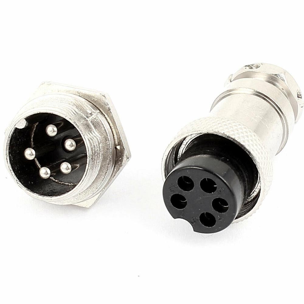 1set GX16 5P Luftfahrt-stecker – Aviator Connector Kit Bewertung und Preis