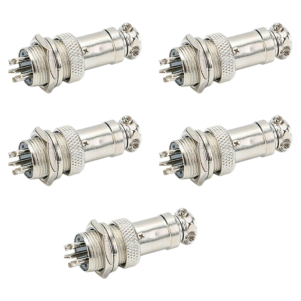 5er-Set GX16 2/3/4/5-poliger L – Aviator Connector Kit Bewertung und Preis