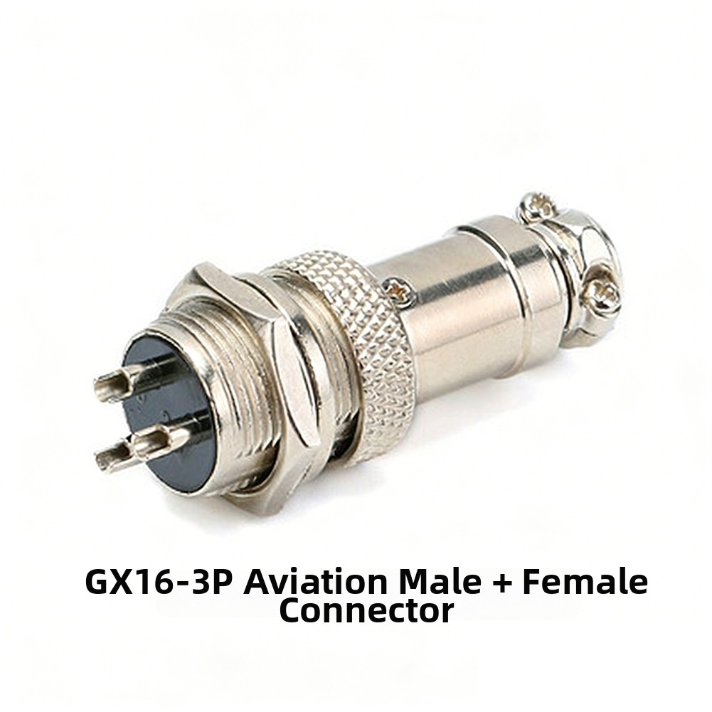 5er-Set GX16 2/3/4/5-poliger L – Aviator Connector Kit Bewertung und Preis