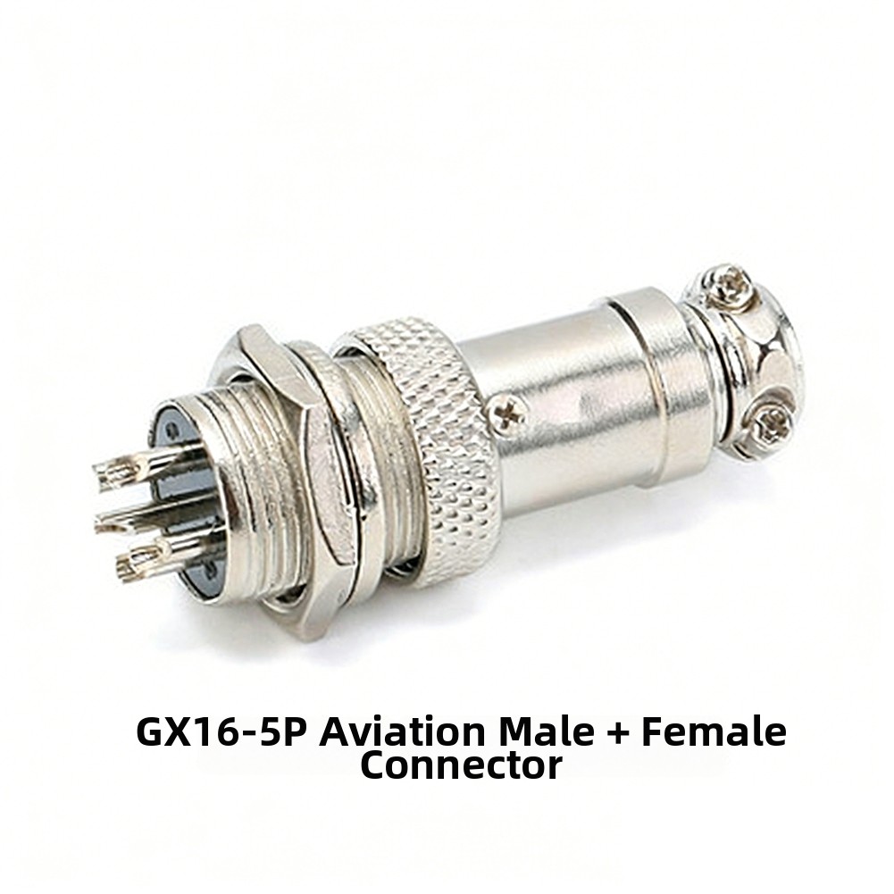 5er-Set GX16 2/3/4/5-poliger L – Aviator Connector Kit Bewertung und Preis