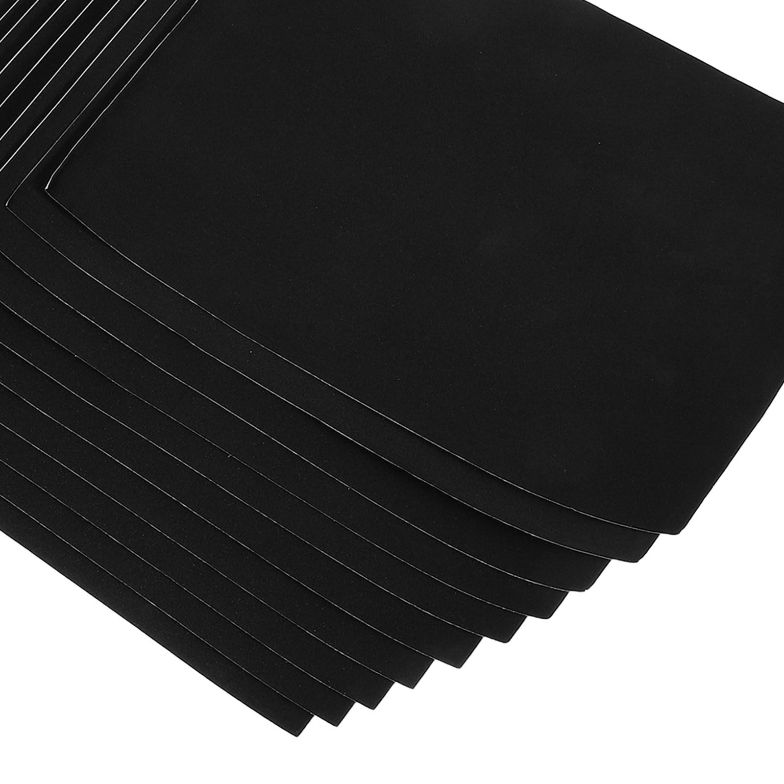 10 Stück Schwarze Selbstkleben – Foam Dampener Sheet Bewertung und Preis