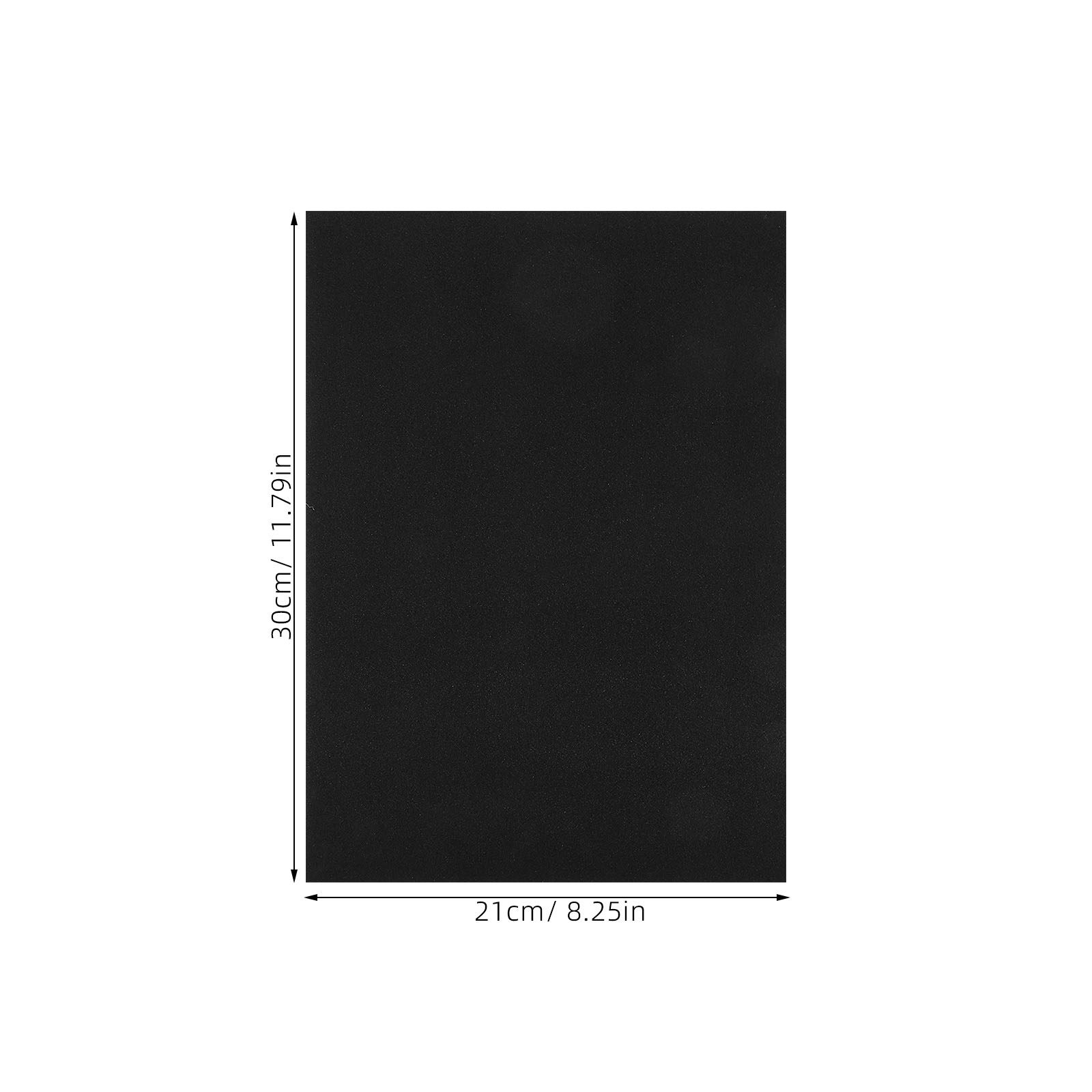 10 Stück Schwarze Selbstkleben – Foam Dampener Sheet Bewertung und Preis