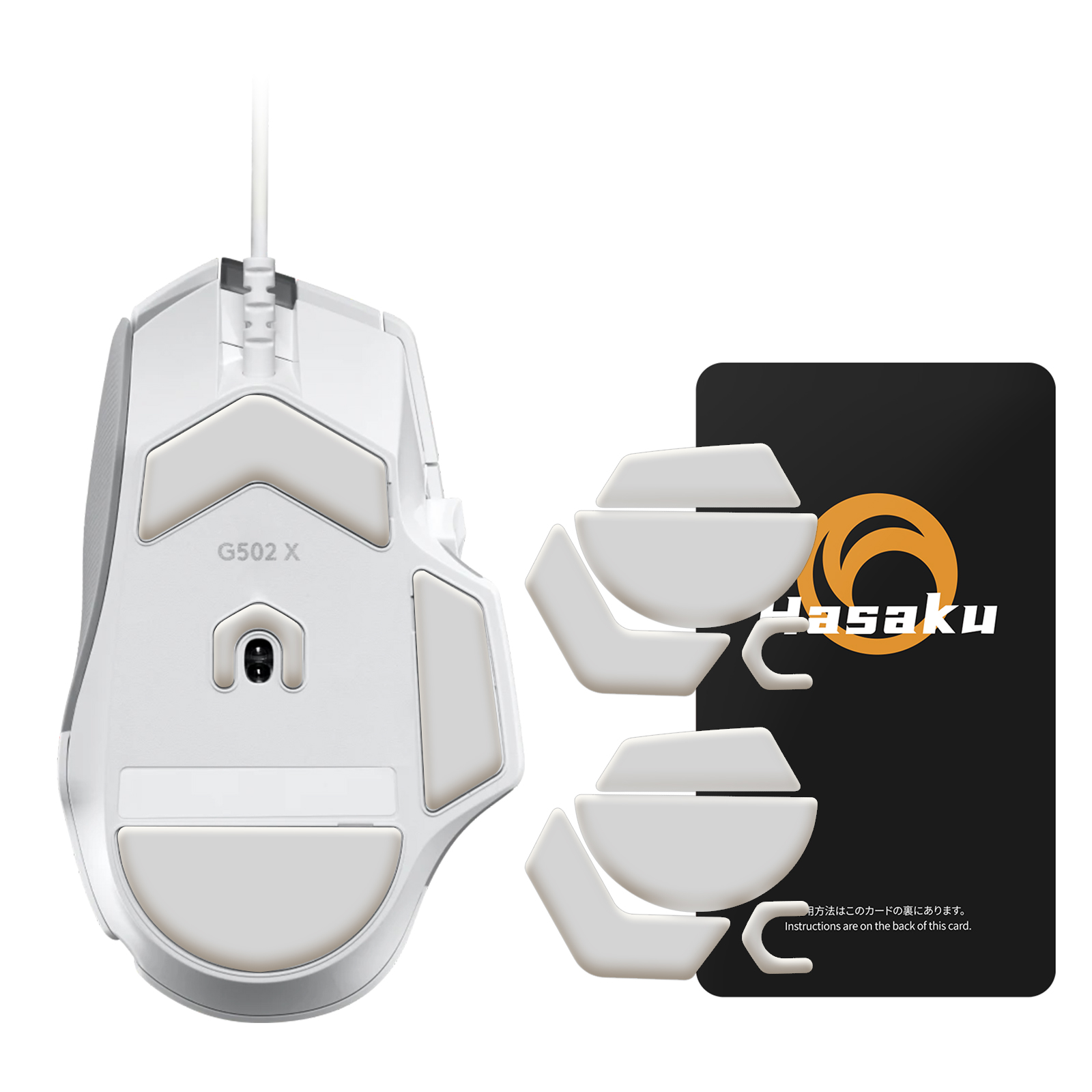 2 Sets HASAKU Gaming-Mausfüße  – Logitech Mouse G502 Bewertung und Preis