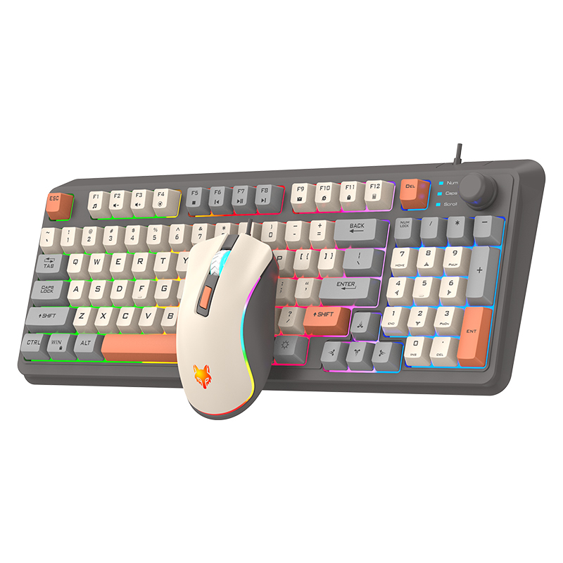K820 USB Wired Spiel Tastatur  – Gaming Keyboard And Mouse Wireless Bewertung und Preis