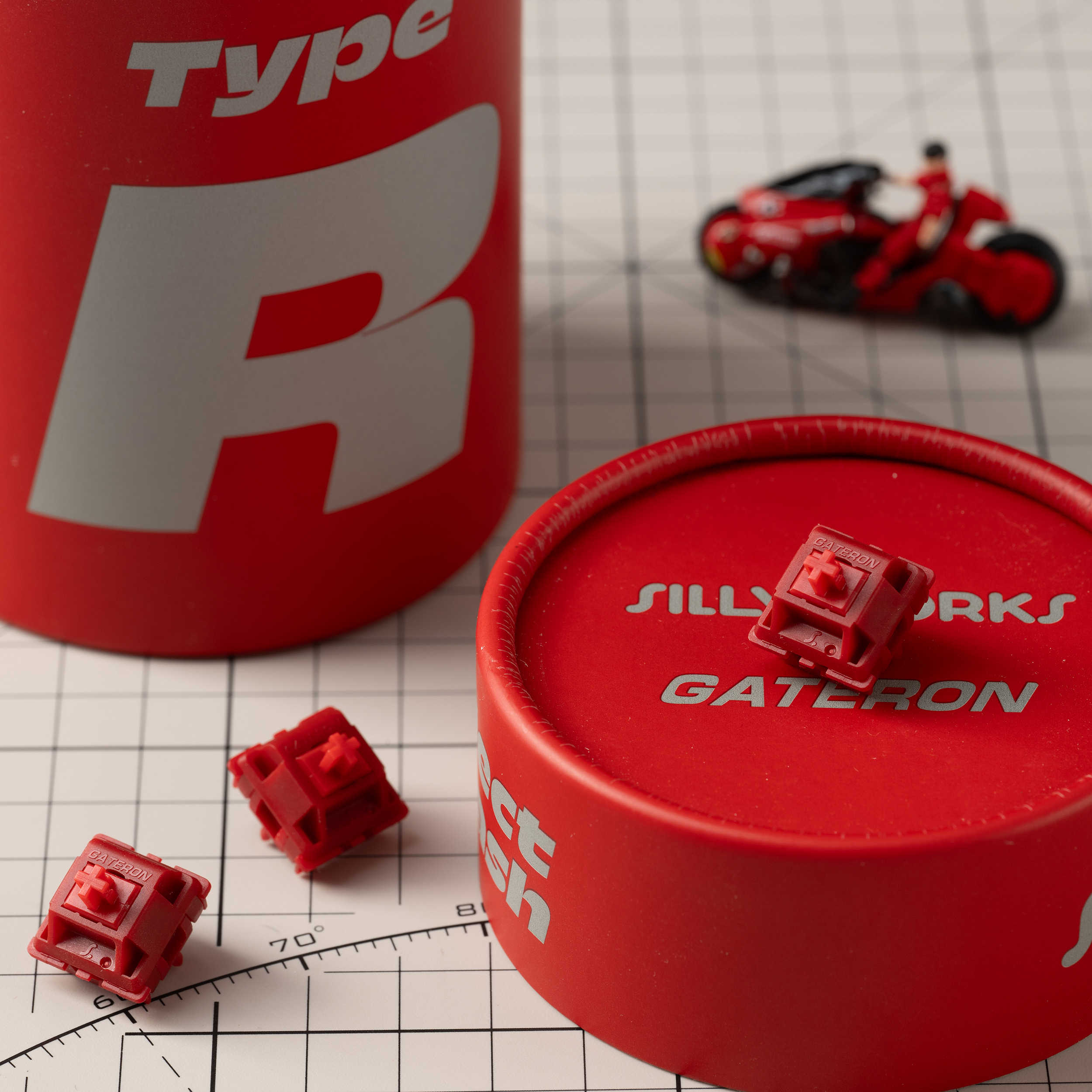 UKGF Siliworks Typ R Taktiler  – Gaming Keyboard Thocky Bewertung und Preis