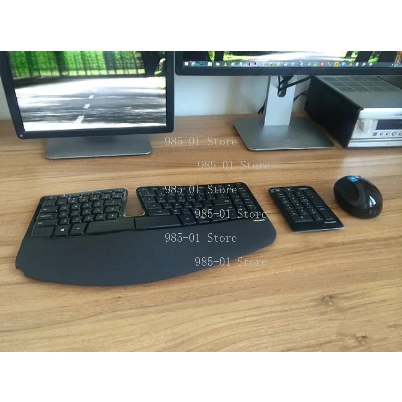 Kabelloses Tastatur- und Maus- – Gaming Keyboard And Mouse Wireless Bewertung und Preis