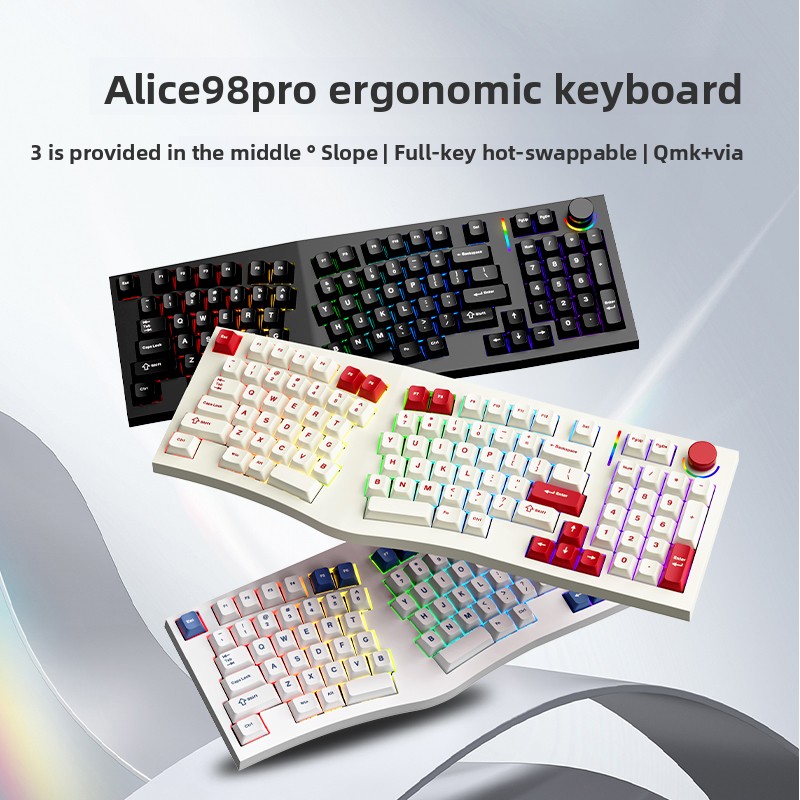 FEKER Alice98pro Mechanische T – Gaming Keyboard Hot Swappable Bewertung und Preis