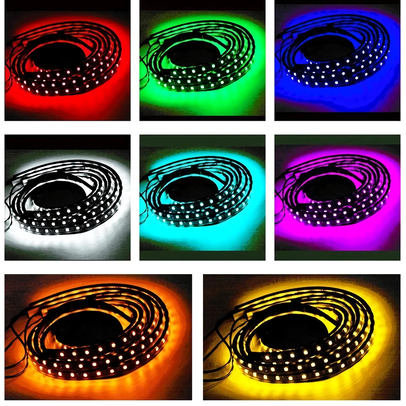 Auto Under glow Neonlicht flex – Rgb Underglow Strip Bewertung und Preis
