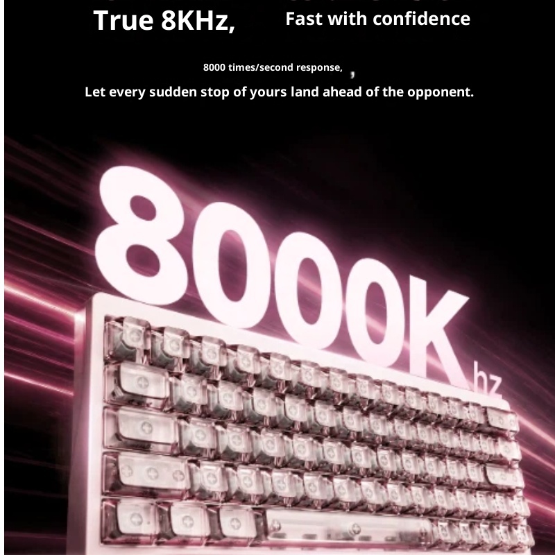 NDNH SF60 Magnetische Tastatur – Gaming Keyboard 2026 Bewertung und Preis