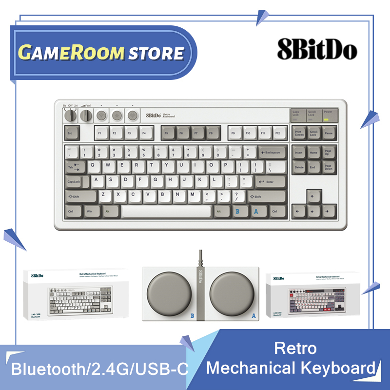 8Bitdo Retro mechanische Tasta – Gaming Keyboard Bluetooth Bewertung und Preis