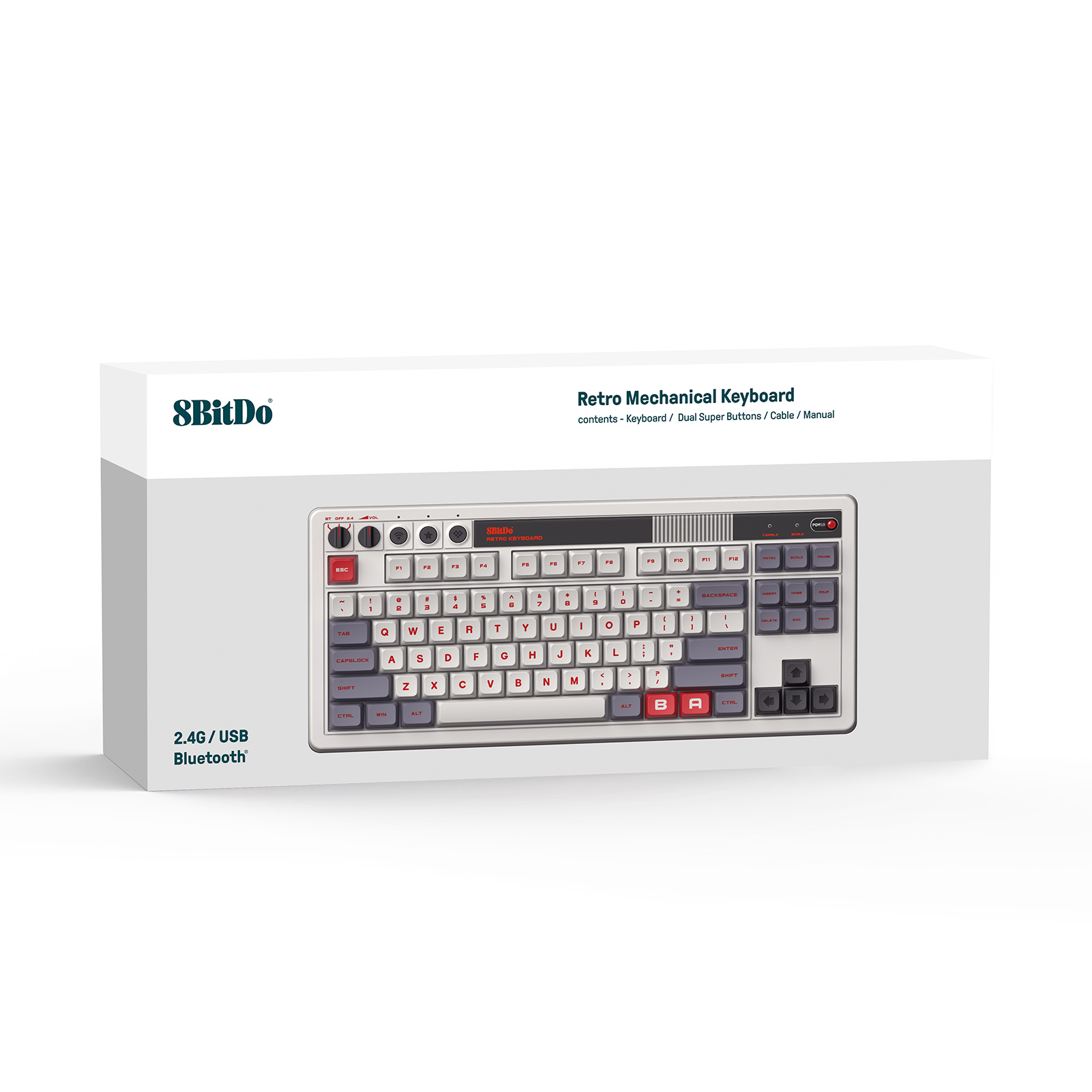 8Bitdo Retro mechanische Tasta – Gaming Keyboard Bluetooth Bewertung und Preis