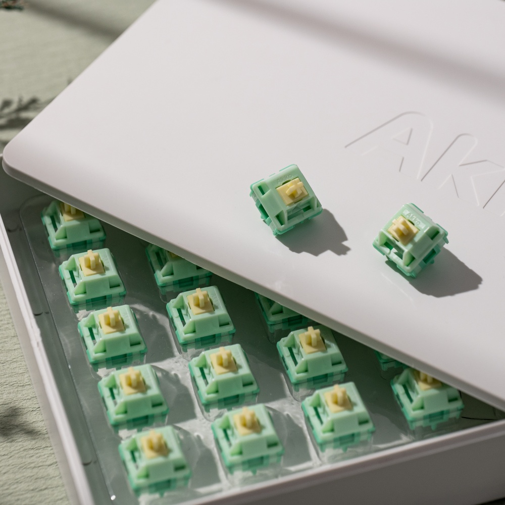 Akko Cilantro Switch 5 Pins 36 – Keyboard Lube Kit Bewertung und Preis
