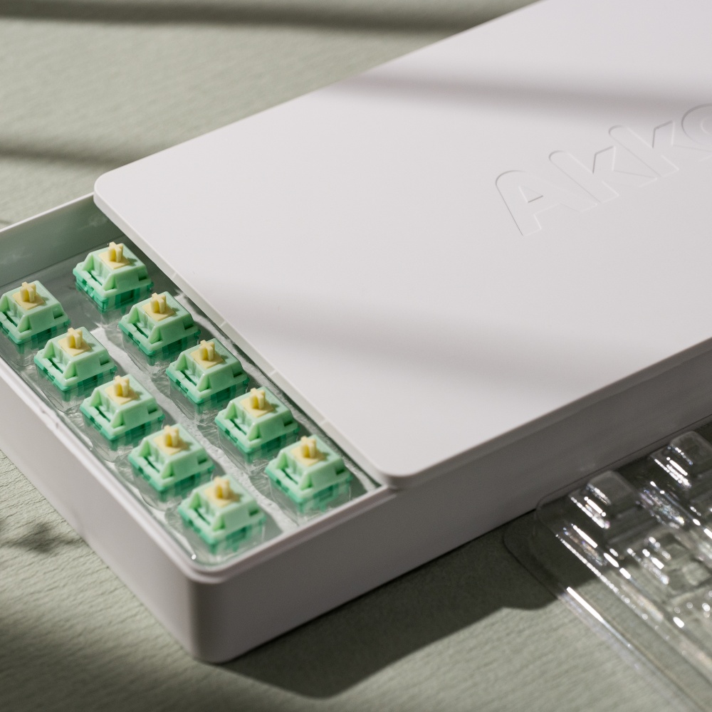 Akko Cilantro Switch 5 Pins 36 – Keyboard Lube Kit Bewertung und Preis
