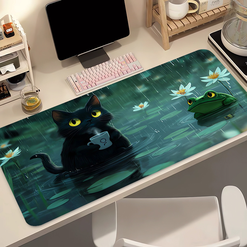 Kawaii Black Cat Silikon Soft  – Gaming Keyboard Nearby Bewertung und Preis