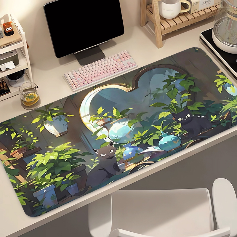 Kawaii Black Cat Silikon Soft  – Gaming Keyboard Nearby Bewertung und Preis