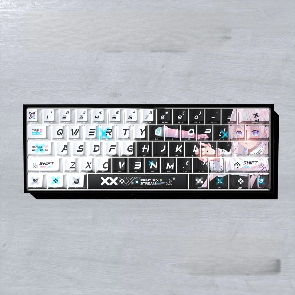 Thocky-Tastenkappen mit Double – Gaming Keyboard Thocky Bewertung und Preis