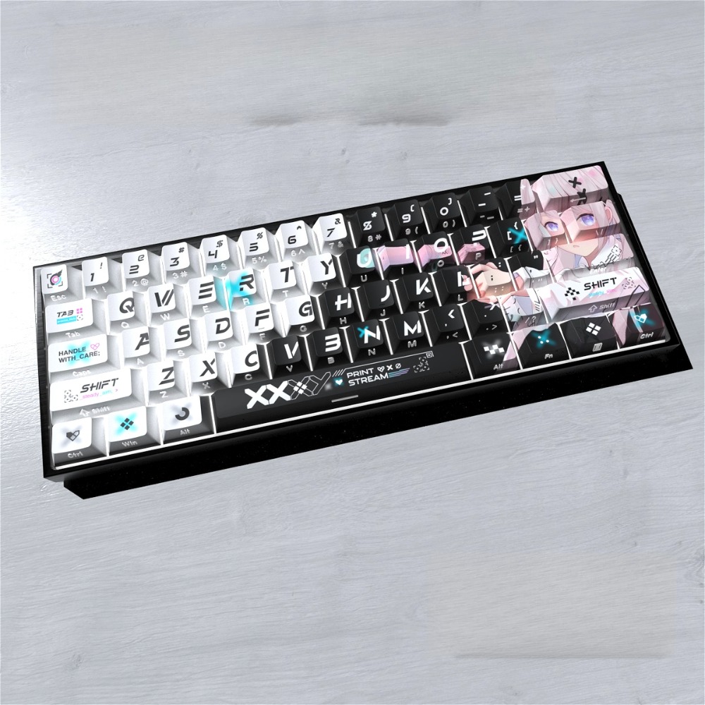 Thocky-Tastenkappen mit Double – Gaming Keyboard Thocky Bewertung und Preis