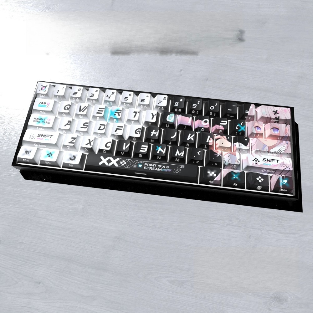 Thocky-Tastenkappen mit Double – Gaming Keyboard Thocky Bewertung und Preis