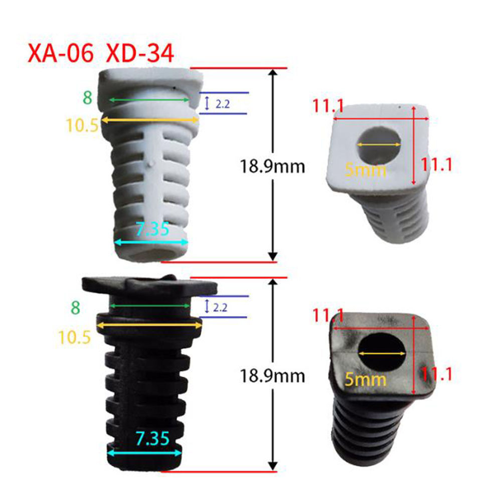 10 stücke 3,5/4/5mm Kabelversc – Aviator Connector Kit Bewertung und Preis