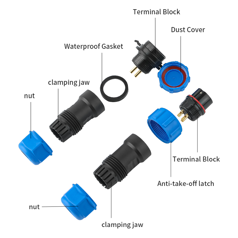 JINH 1/5 Stück Schraubklemmen- – Aviator Connector Kit Bewertung und Preis