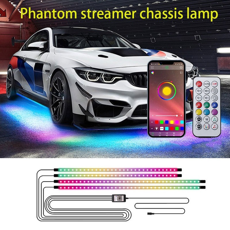 4in1 Auto Flexible Underglow S – Rgb Underglow Strip Bewertung und Preis