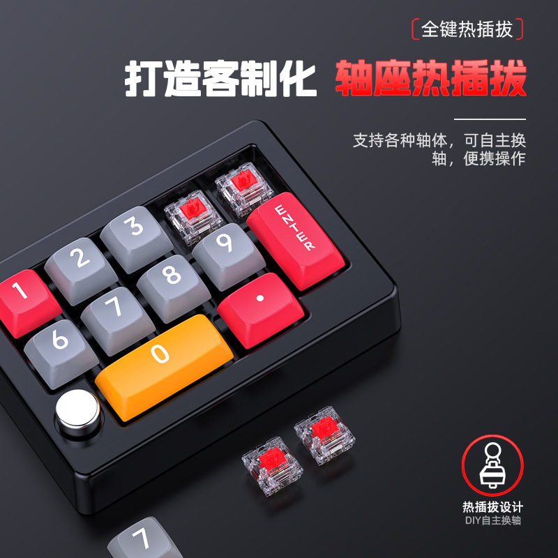 Echte mechanische RGB-Tastatur – Gaming Keyboard Hot Swappable Bewertung und Preis