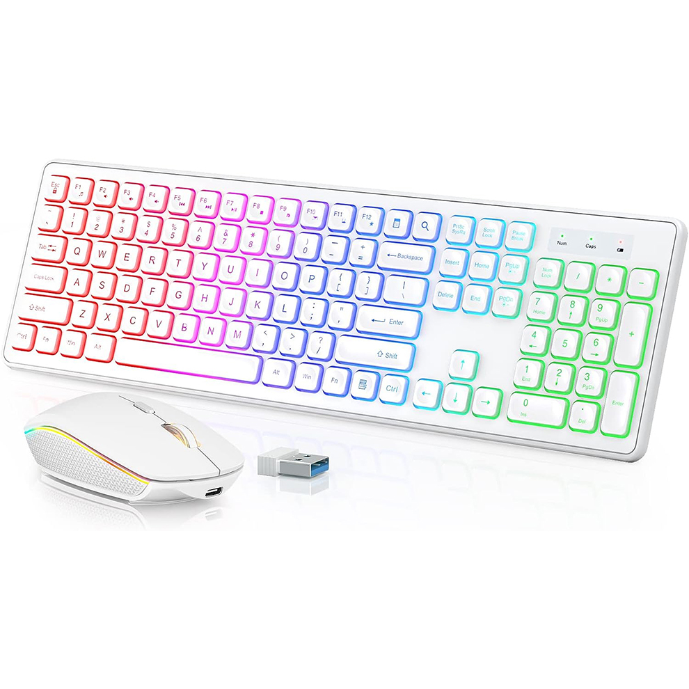 Kabellose Tastatur und Maus mi – Gaming Keyboard And Mouse Wireless Bewertung und Preis